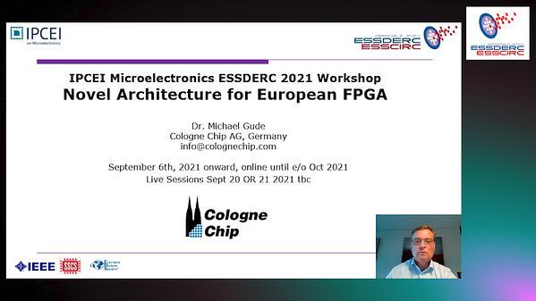 Novel Architecture for European FPGA