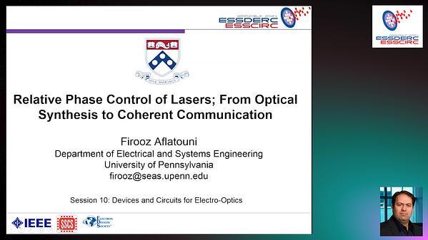 Relative Phase Control of Lasers; From Optical Synthesis to Coherent Communication