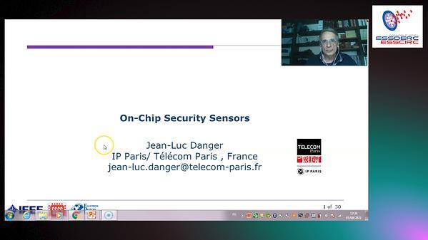 ON Chip Security Sensors