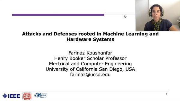 Attacks and Defenses rooted in Machine Learning and Hardware Systems