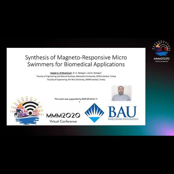 Synthesis of Magneto-Responsive Micro Swimmers for Biomedical Applications