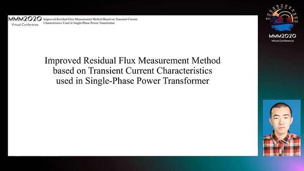 Improved Residual Flux Measurement Method based on Transient Current Characteristics used in Single-Phase Power Transformer