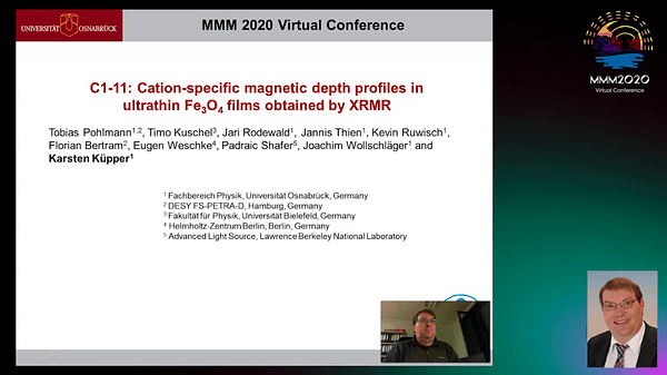 Cation-Specific Magnetic Depth Profiles of Ultrathin Fe3O4 Films Obtained by X-Ray Resonant Magnetic Reflectivity (XRMR)
