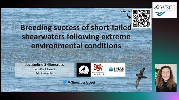 Breeding success of Short-tailed Shearwaters Ardenna tenuirostris following large-scale oceanographic change