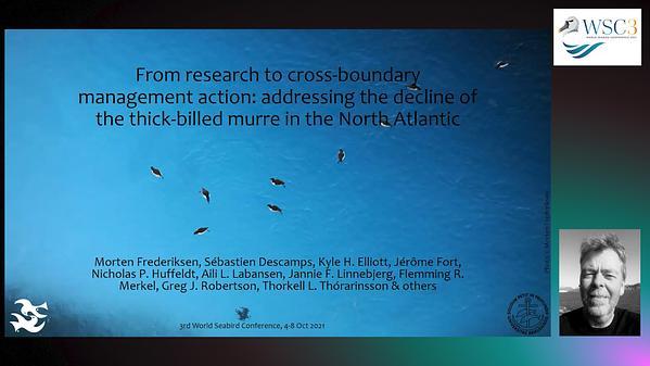 From research to cross-boundary management action: addressing the decline of the thick-billed murre in the North Atlantic