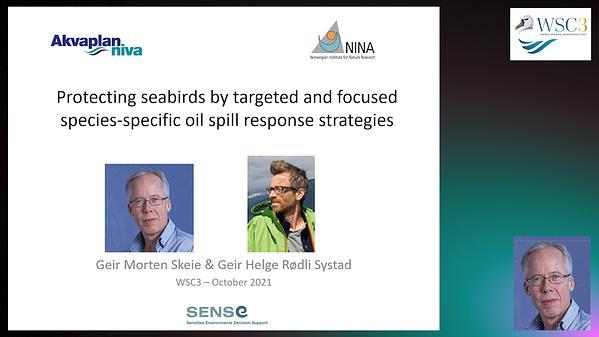 Protecting seabirds by targeted and focused species-specific oil spill response strategies