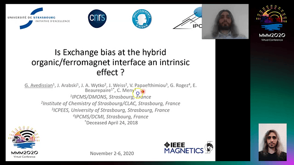 Is Exchange Bias at the Hybrid Organic/Ferromagnet Interface an Intrinsic Effect?