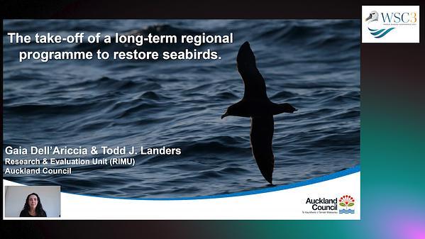 The take-off of a long-term regional programme to restore seabirds: challenges, first outcomes and perspectives