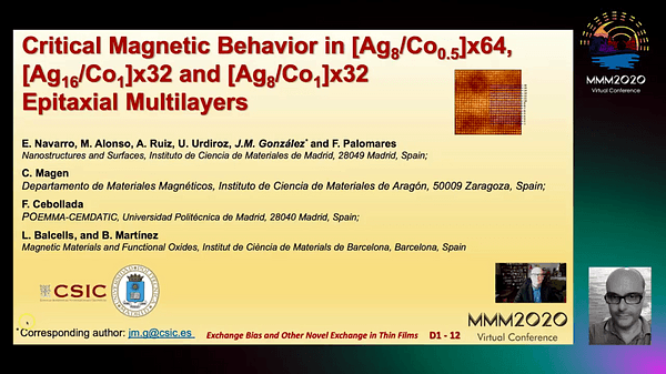 Critical Magnetic Behavior in [Ag8/Co0.5]x64, [Ag16/Co1]x32 and [Ag8/Co1]x32 Epitaxial Multilayers