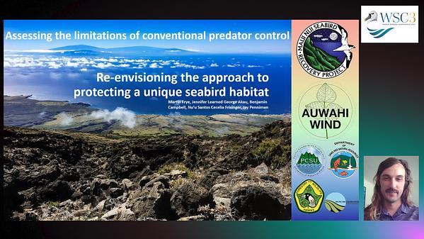 Assessing the limitations of conventional predator control in Maui Nui: Re-envisioning the approach to protecting a unique seabird habitat