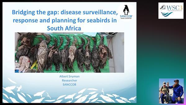 Bridging the gap: disease surveillance, response and planning for seabirds in South Africa