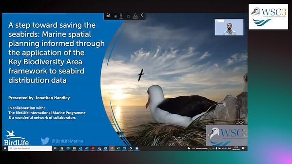 A step toward saving the seabirds: Marine spatial planning informed through the application of the Key Biodiversity Area framework to seabird distribution data