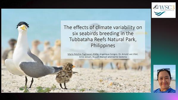 The effects of climate variability on seabirds breeding in the Tubbataha Reefs Natural Park, Philippines