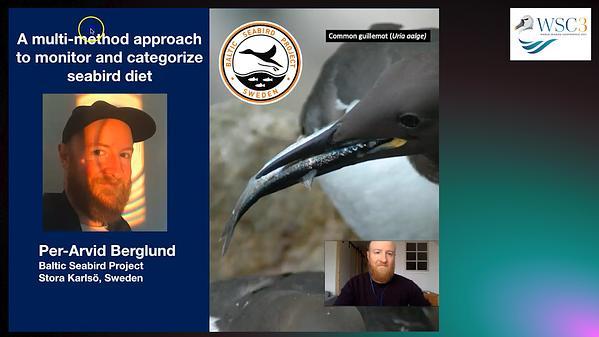 A multi-method approach to monitor and categorize changes in diet composition in common guillemots in the Baltic Sea