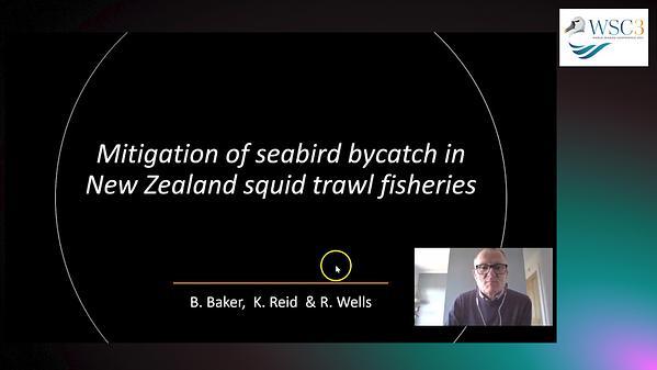 Mitigation of seabird bycatch in New Zealand trawl fisheries