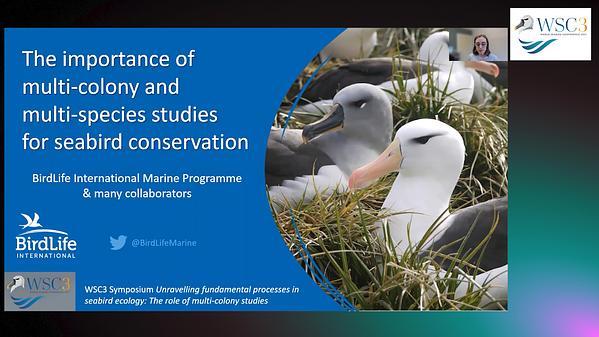 The importance of multi-colony and multi-species studies for seabird conservation