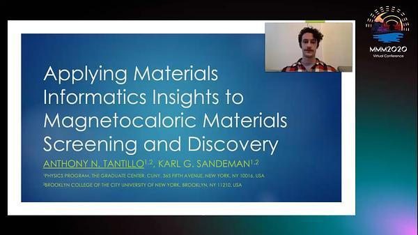Applying Materials Informatics Insights to Magnetocaloric Materials Screening and Discovery