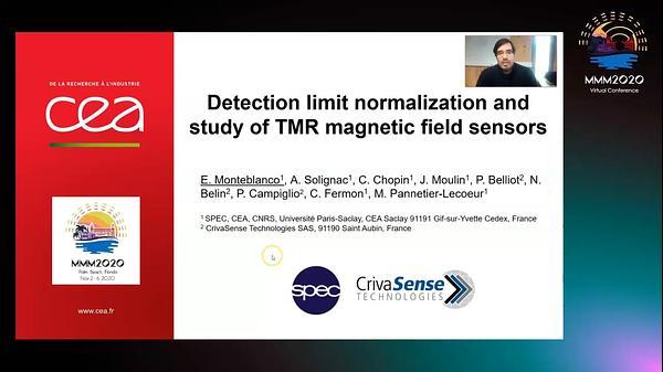 Detection limit normalization and study of TMR magnetic field sensors
