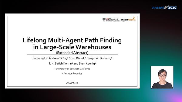 Lifelong Multi-Agent Path Finding in Large-Scale Warehouses