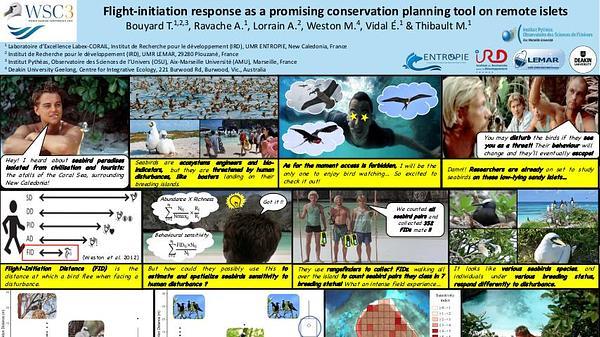 Flight-initiation response as a promising conservation planning tool on remote islets
