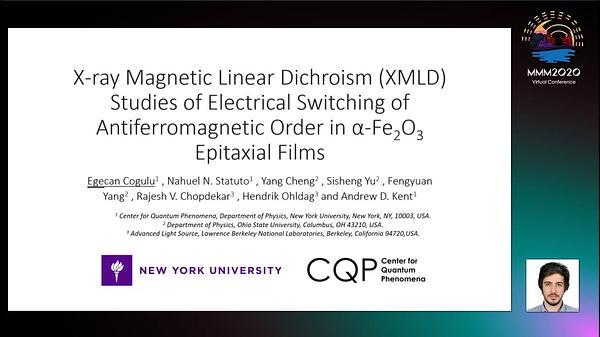 X-ray Magnetic Linear Dichroism Studies of Electrical Switching of Antiferromagnetic Order in α-Fe2O3 Epitaxial Films