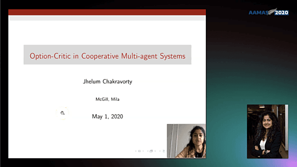 Option-Critic in Cooperative Multi-agent Systems