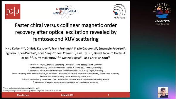 Chiral versus collinear magnetic order dynamics: faster chiral recovery after optical excitation revealed by femtosecond XUV scattering