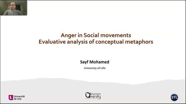 Anger in Social movements: Evaluative analysis of conceptual metaphors