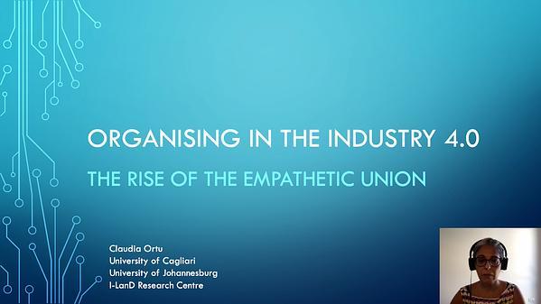 Organising in the Industry 4.0: the rise of the "Empathetic Union"