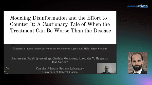 Modeling Disinformation and the Effort to Counter It: A Cautionary Tale of When the Treatment Can Be Worse Than the Disease