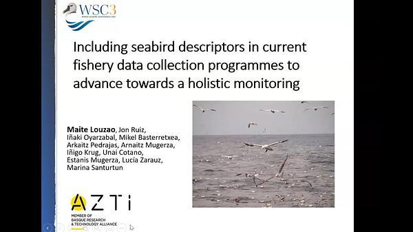 Including seabird descriptors in current fishery programmes to advance towards a holistic monitoring