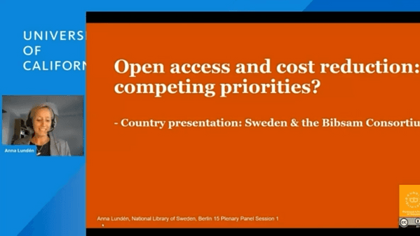 Open access and cost reduction: Competing priorities? Transformative agreements in the context of heightened budget pressure worldwide.