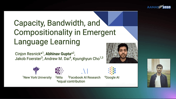 Capacity, Bandwidth, and Compositionality in Emergent Language Learning