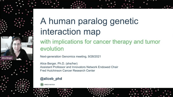 A human paralog genetic interaction map with implications for cancer therapy and tumor evolution