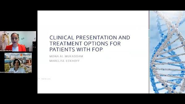 Clinical Presentation and Treatment Options for Patients with FOP