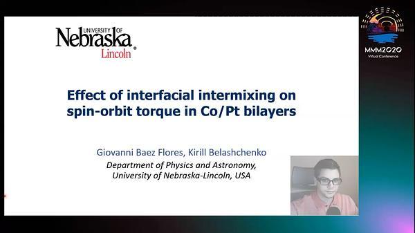 Effect of interfacial intermixing on spin-orbit torque in Co/Pt bilayers