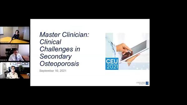 Clinical Challenges in Secondary Osteoporosis