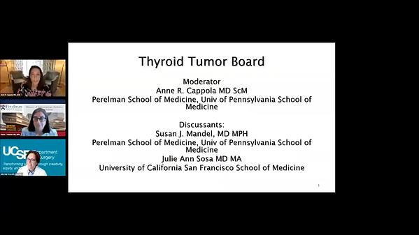 Thyroid Tumor Board