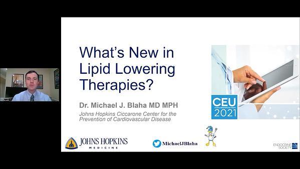 What's New in Lipid Lowering Therapies?