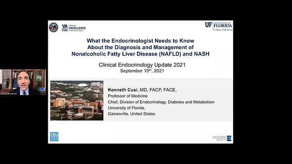 What the Endocrinologist Needs to Know About the Diagnosis and
Management of Fatty Liver Disease and NASH