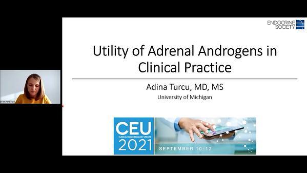 Utility of Adrenal Androgens in Clinical Practice