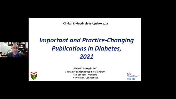 Important and Practice‐Changing Publications in Diabetes, 2021
