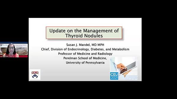 Update on the Management of Thyroid Nodules