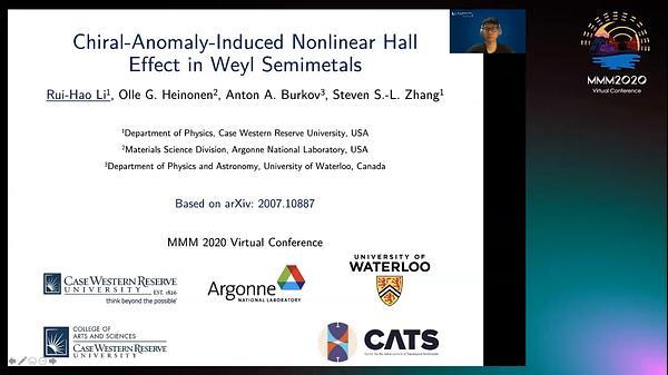 Chiral-Anomaly-Induced Nonlinear Hall Effect in Tilted Weyl Semimetals