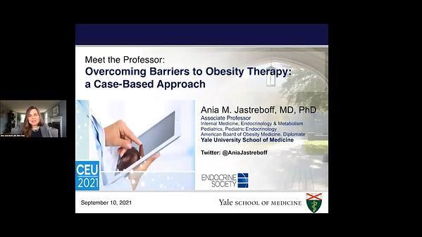Overcoming Barriers to Obesity Therapy, a Case‐Based Approach
