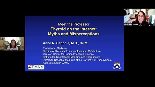 Thyroid on the Internet: Myths and Misperceptions