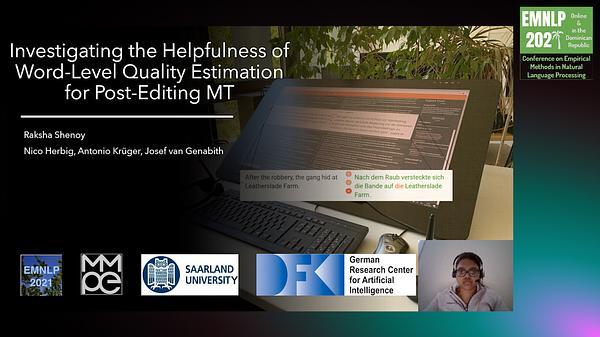 Investigating the Helpfulness of Word-Level Quality Estimation for Post-Editing Machine Translation Output