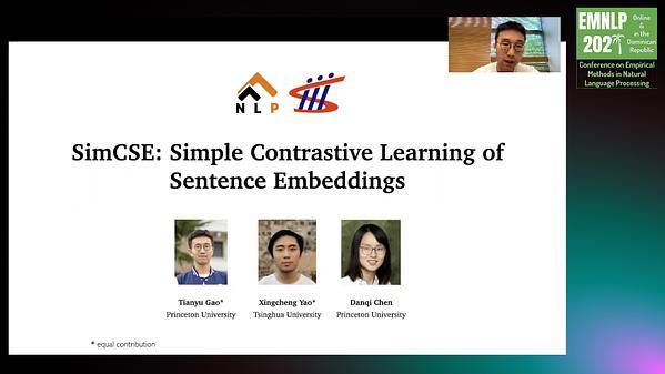 SimCSE: Simple Contrastive Learning of Sentence Embeddings