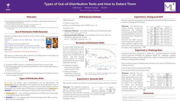 Types of Out-of-Distribution Texts and How to Detect Them