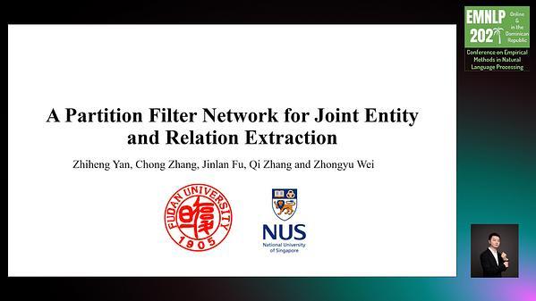 A Partition Filter Network for Joint Entity and Relation Extraction